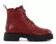 Ten Points women's leather ankle boots Mimmi 60501 red - Women's ankle boots - 136922 - 1