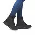 Rieker Remonte women's Ankle boots D6684-02 black - Rieker ankle boots - 136942 - 5