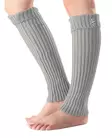 Veniz ankle warmers with buttons 81011 gray - Women's socks and tights - 137022 - 1