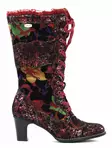 Laura Vita women's boots Elcodieo 103 wine - Women's boots - 137082 - 1