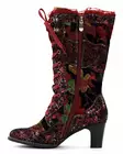 Laura Vita women's boots Elcodieo 103 wine - Women's boots - 137082 - 2