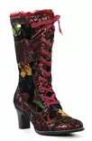 Laura Vita women's boots Elcodieo 103 wine - Women's boots - 137082 - 3