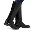 Rieker women's boots with stretchy shaft Z9564-00 black - Rieker boots - 137112 - 5