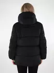 JDY women's winter jacket Padded Hood black - Women's winter jackets - 137182 - 2