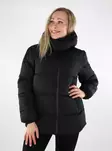 JDY women's winter jacket Padded Hood black - Women's winter jackets - 137182 - 1