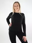 JDY women's shirt O-Neck black - Women's long sleeved shirts - 137262 - 1