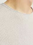 Jack&Jones men's cotton sweater Cooper oatmeal - Men's knitwear - 137282 - 5