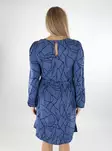 Vila dress O-Neck bijou blue/tri - Dresses and tunics - 137392 - 2