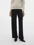 Vero Moda women's wide-leg trousers Berlin MW black - Women's trousers - 137662 - 1