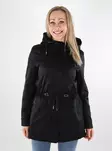 Only women's parka Life black - Women's light jackets - 137812 - 1