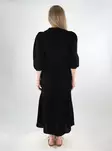 Vero Moda Dress VMPRETTY 3/4 Long black - Dresses and tunics - 138052 - 2