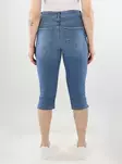 Vero Moda women's capris MR medium blue - Women's shorts and capris - 138102 - 2