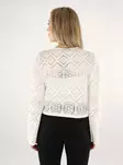 Pieces women's cardigan cloud dancer - Women's knitwear - 138222 - 2