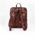 The Monte genuine leather backpack 6053000 bridge - Backpacks - 138412 - 2