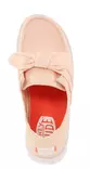 HEYDUDE women's shoes Wendy Bow Essentials pale pink - Women's walking shoes - 138422 - 4