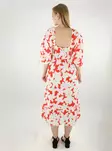 Vero Moda floral dress Dicthe Square fiery red/loa - Dresses and tunics - 138462 - 2