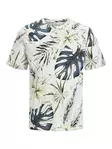 Jack&Jones Men's T-Shirt Hawaii cloud dancer - Men's T-shirts - 138482 - 1