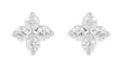 Snö of Sweden Earrings Envy small silver/clear - Earrings - 138632 - 1