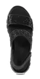 Skechers women's sandals 111531/BBK ARCH FIT FOOTSTEPS - ENCHANT black - Skechers women`s sandals - 138662 - 3