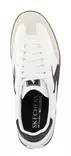 Skechers women's sneakers 185232/WBK HOTSHOT - KICKOFF white/black - Skechers women`s sneakers - 138672 - 4