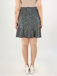 Vero Moda short wrap skirt Wrap black/white dits - Skirts - 138792 - 2