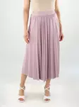 Vila pleated skirt Midi taodstool - Skirts - 138802 - 1