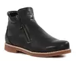 Andrea Conti women's genuine leather ankle boots 0344802-002 black - Women's ankle boots - 138842 - 3