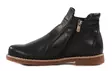 Andrea Conti women's genuine leather ankle boots 0344802-002 black - Women's ankle boots - 138842 - 2