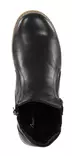 Andrea Conti women's genuine leather ankle boots 0344802-002 black - Women's ankle boots - 138842 - 4