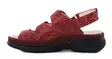 Think! women's sandals Cambio 000587-5090 red - Women's work shoes - 138852 - 3