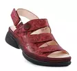 Think! women's sandals Cambio 000587-5090 red - Women's work shoes - 138852 - 1