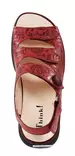 Think! women's sandals Cambio 000587-5090 red - Women's work shoes - 138852 - 4