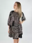 JDY patterned dress Troya black/0425 - Dresses and tunics - 138892 - 1