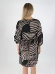 JDY patterned dress Troya black/0425 - Dresses and tunics - 138892 - 2