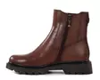 Tamaris women's ankle boots 25429-45 cognac - Women's ankle boots - 138932 - 3