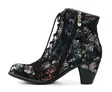 Laura Vita women's ankle boots Alcizeeo 12 bronze - Women's ankle boots - 138962 - 2