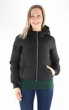 JDY Winter Jacket Black/silver zip - Women's winter jackets - 139012 - 1