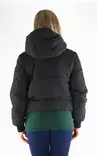 JDY Winter Jacket Black/silver zip - Women's winter jackets - 139012 - 2