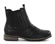 Rieker women's wide-last ankle boots 74855-00 black - Rieker ankle boots - 139022 - 1
