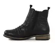 Rieker women's wide-last ankle boots 74855-00 black - Rieker ankle boots - 139022 - 2