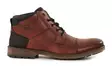 Rieker men's genuine leather ankle boots F4500-24 brown - Men's ankle boots and boots - 139042 - 2