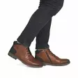 Rieker men's genuine leather ankle boots F4500-24 brown - Men's ankle boots and boots - 139042 - 6