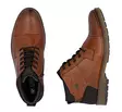 Rieker men's genuine leather ankle boots F4500-24 brown - Men's ankle boots and boots - 139042 - 4