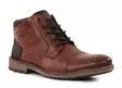Rieker men's genuine leather ankle boots F4500-24 brown - Men's ankle boots and boots - 139042 - 1