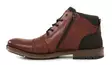 Rieker men's genuine leather ankle boots F4500-24 brown - Men's ankle boots and boots - 139042 - 3