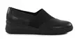 Jana women's wedge-heeled walking shoes 24700-45 black - Women's walking shoes - 139052 - 2
