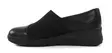 Jana women's wedge-heeled walking shoes 24700-45 black - Women's walking shoes - 139052 - 3