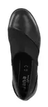 Jana women's wedge-heeled walking shoes 24700-45 black - Women's walking shoes - 139052 - 4