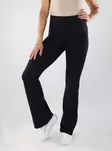 Björn Borg women's wide-leg trousers Flare Tights black - Women's trousers - 139082 - 1