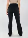 Björn Borg women's wide-leg trousers Flare Tights black - Women's trousers - 139082 - 2